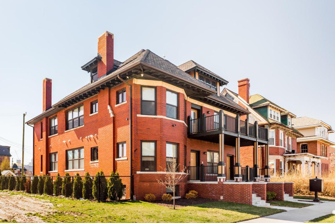 Mint House Detroit - Brush Park Apartment Exterior foto