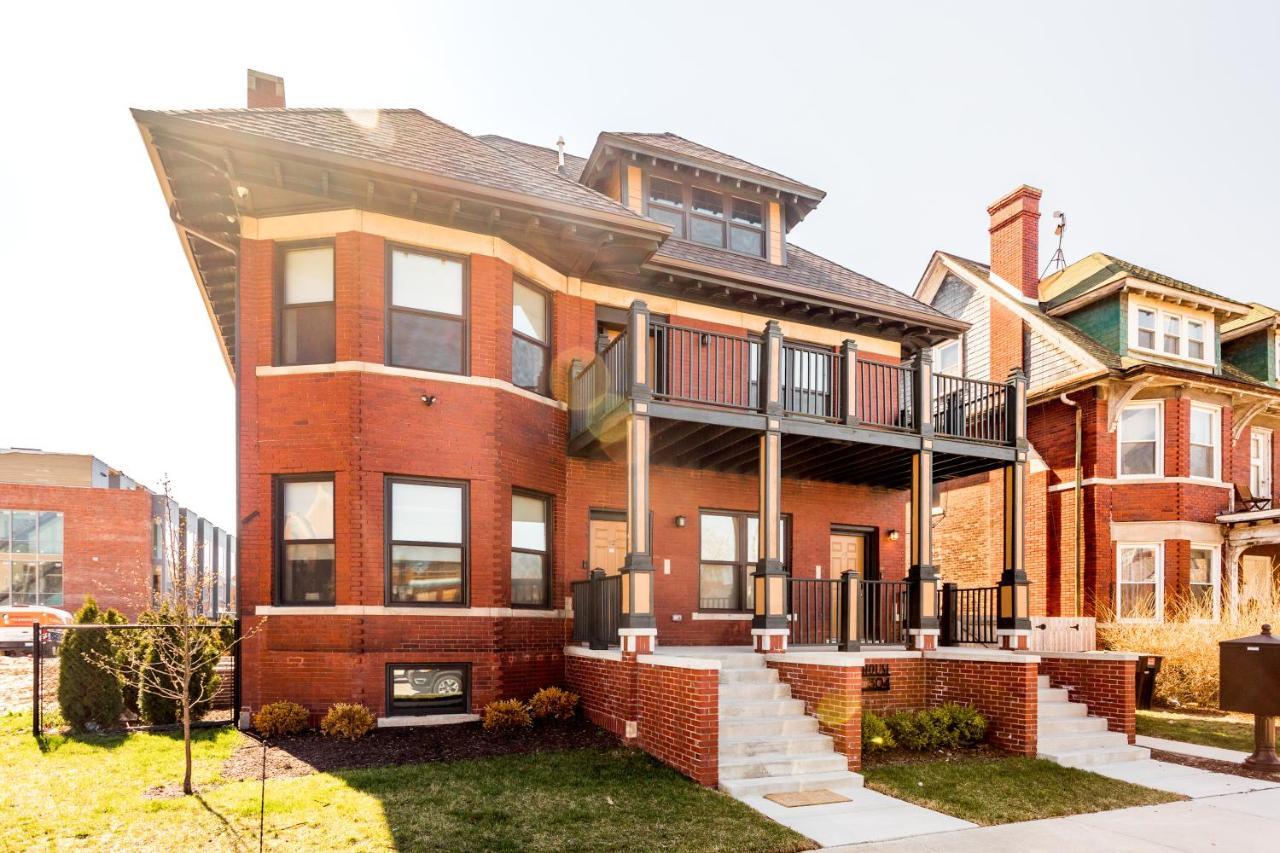 Mint House Detroit - Brush Park Apartment Exterior foto